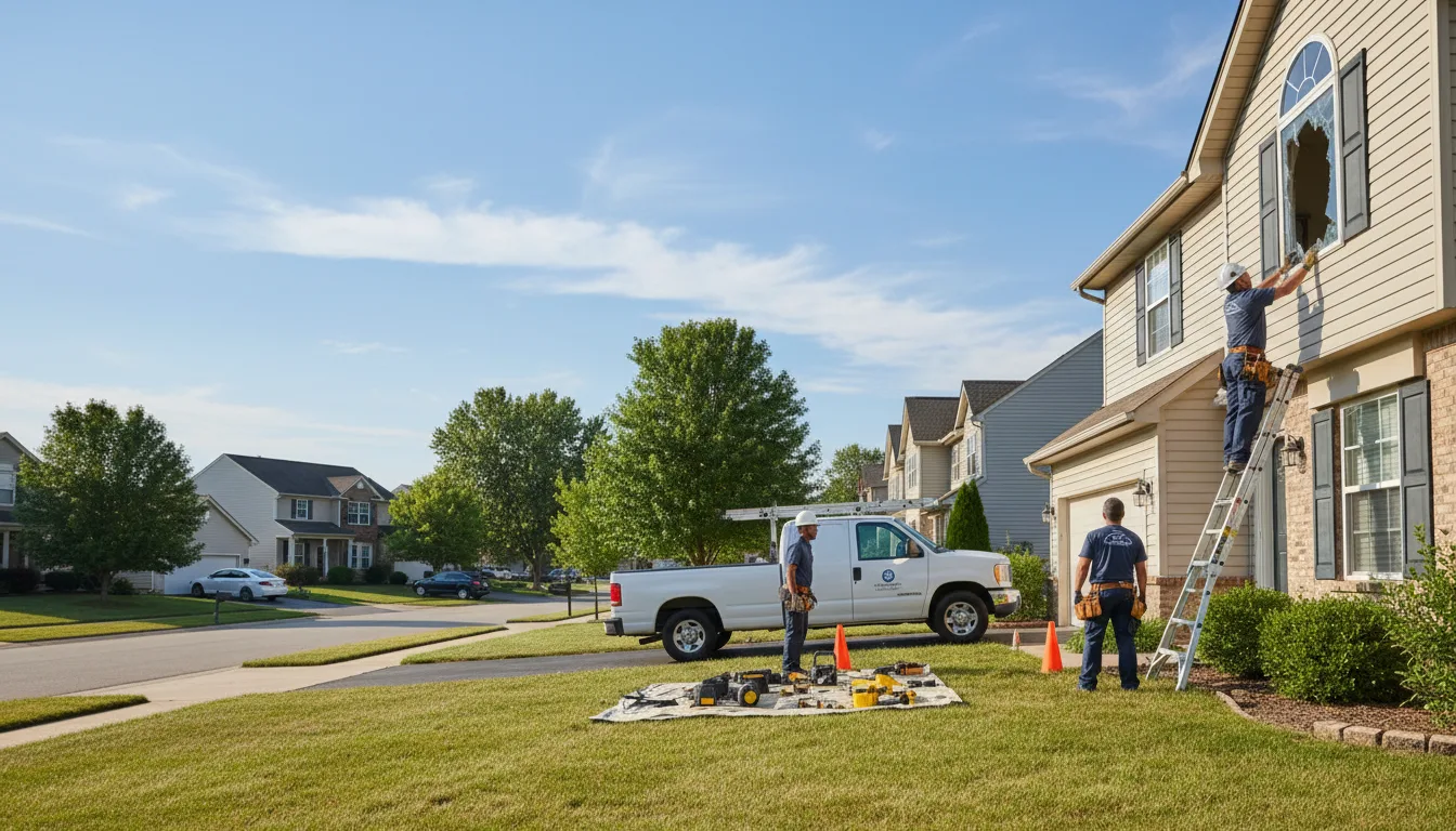 Expert window installer providing residential service in Savannah, TN